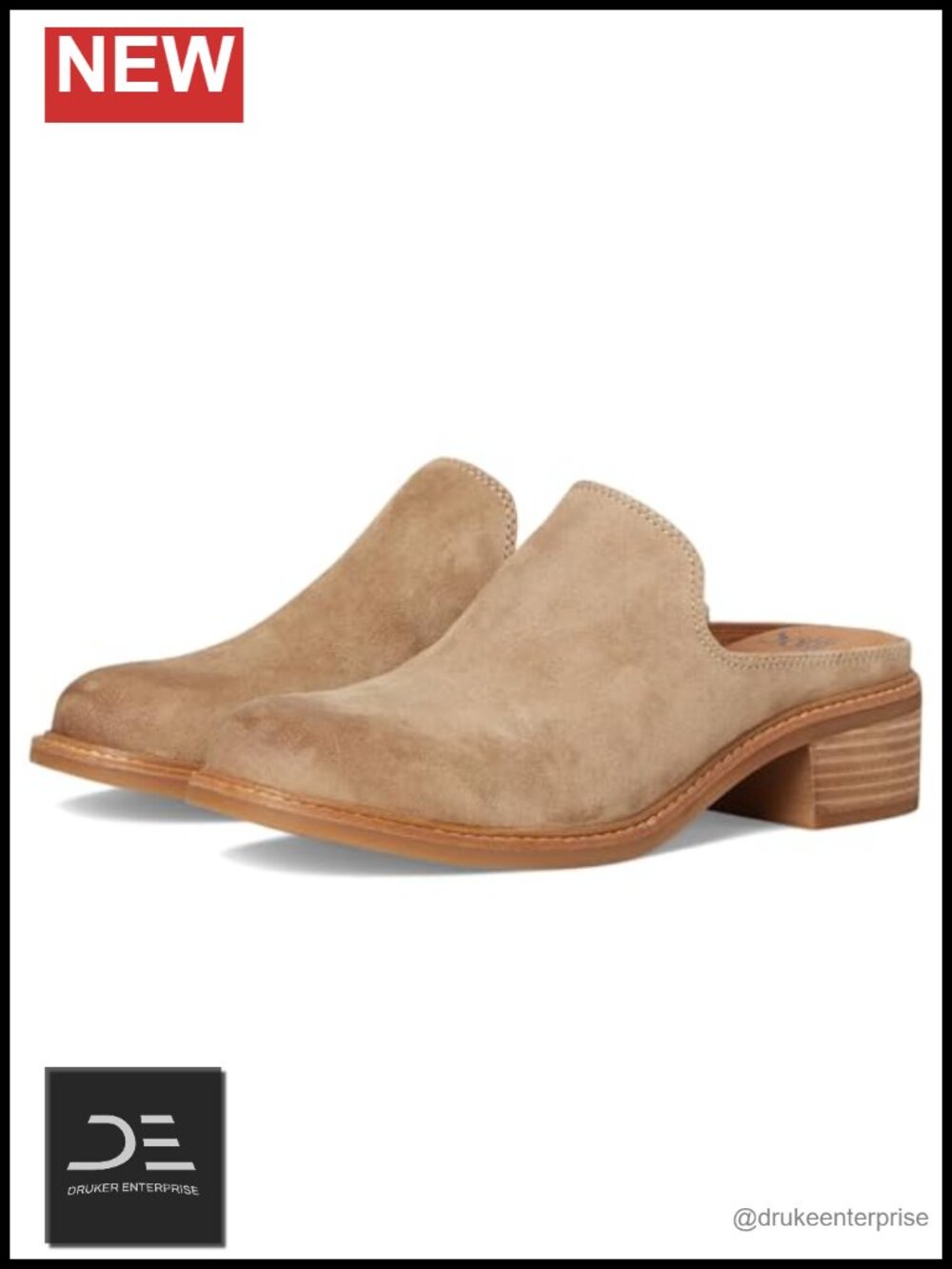 Sofft Mules Leather Cushioned Comfort Slip-Ons